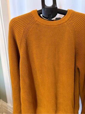 Mustard sweater